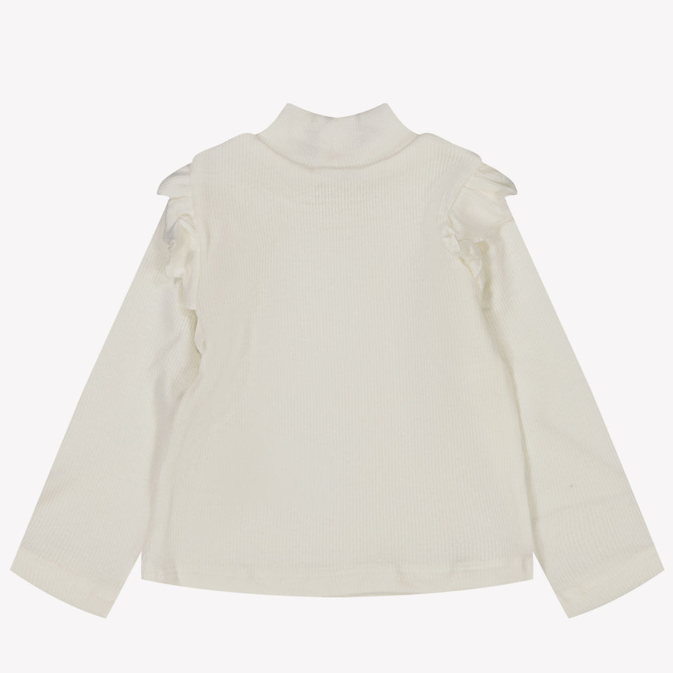 MonnaLisa Baby Meisjes T-shirt Off White