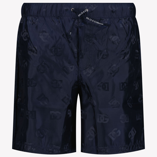 Dolce & Gabbana Kids Boys Swimwear In Navy