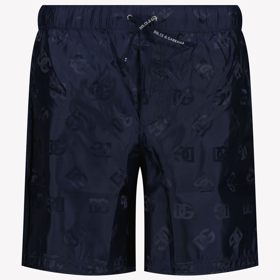 Dolce & Gabbana Kids Boys Swimwear In Navy