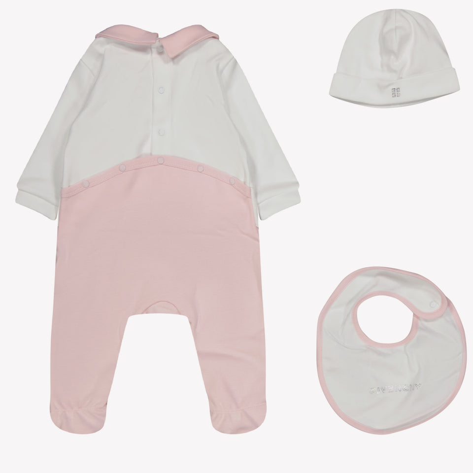 Givenchy Baby Meisjes Boxpakje Licht Roze