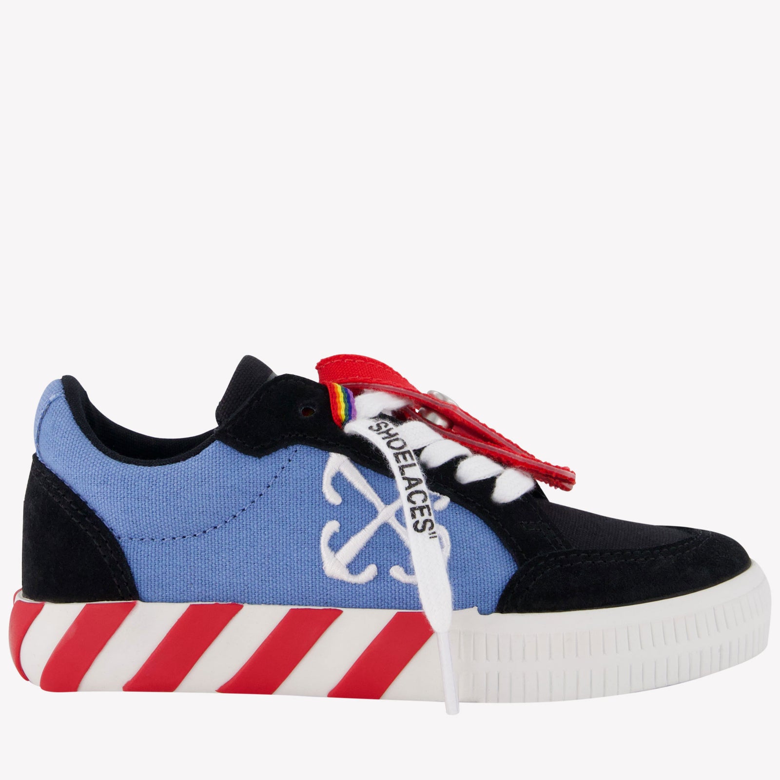 Off-White Jongens Sneakers Zwart