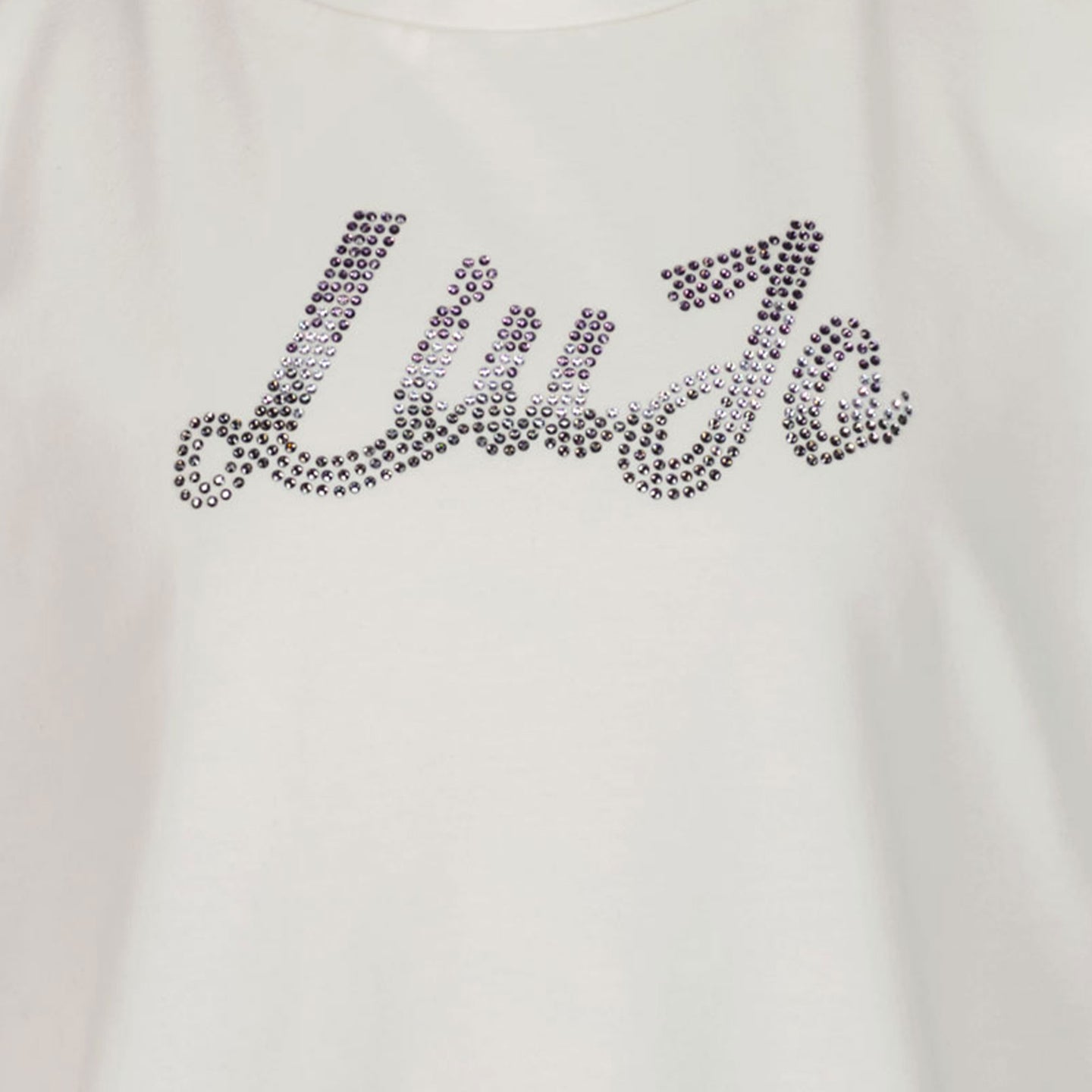 Liu Jo Meisjes T-shirt Wit