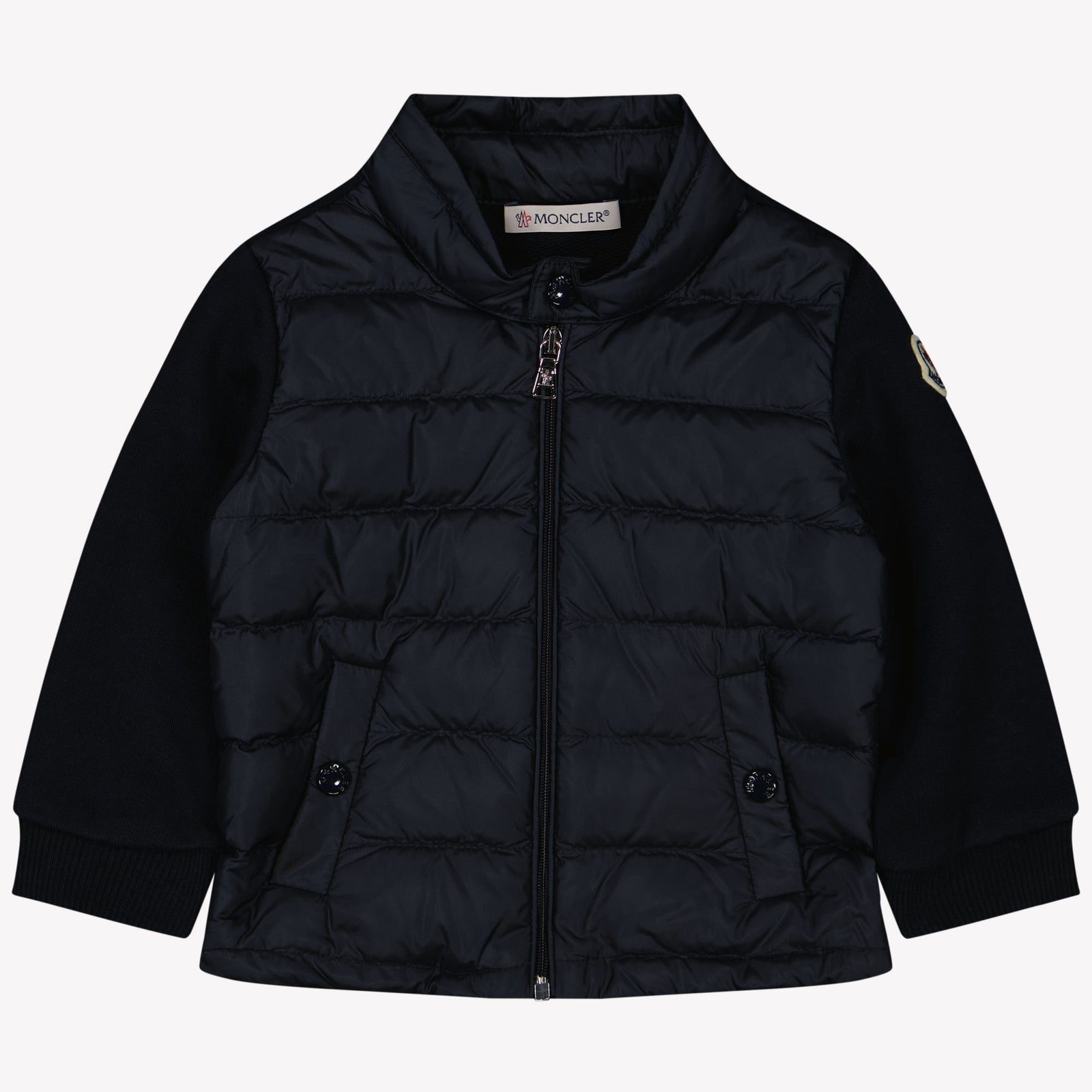 Moncler Baby Boys cardigan Navy