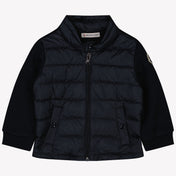 Moncler Baby Boys cardigan Navy