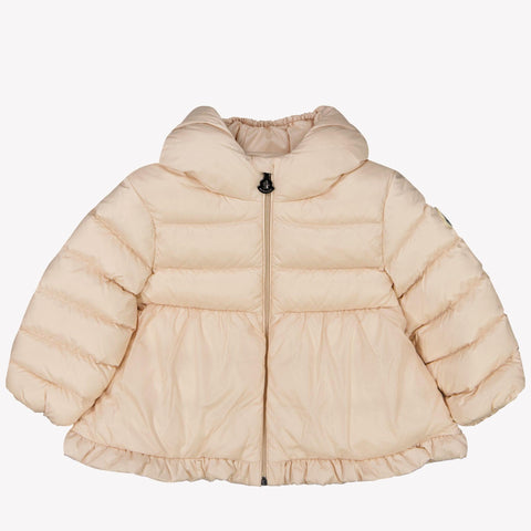Moncler Odile Baby Girls Winter Jacket Light Pink