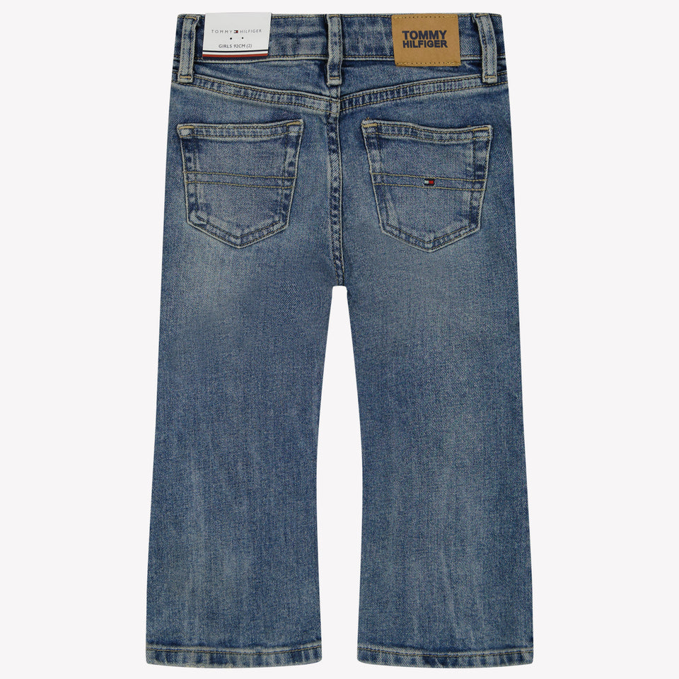 Tommy Hilfiger Baby Meisjes Jeans Blauw