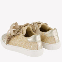 Andanes Girls Sneakers  Beige