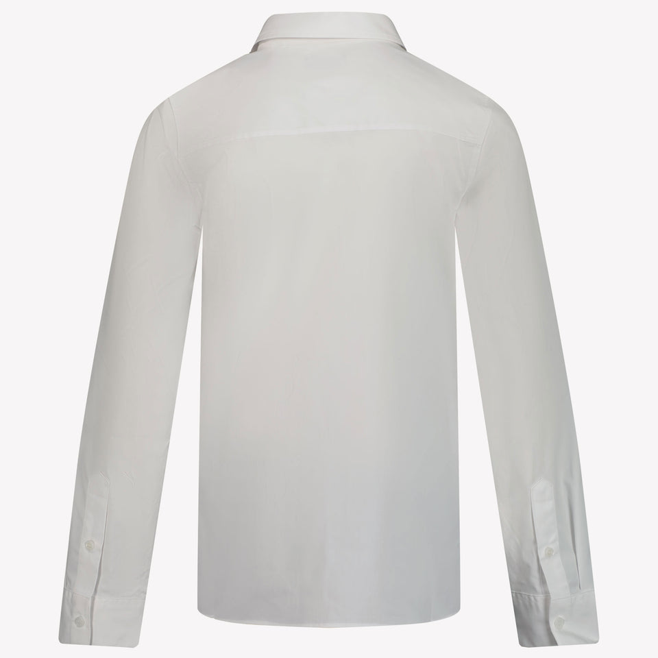 Burberry Boys blouse White