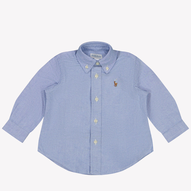 Ralph Lauren Baby boys blouse in Light Blue