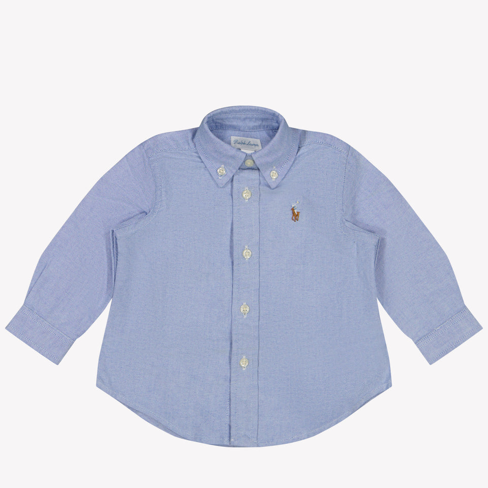 Ralph Lauren Baby boys blouse in Light Blue