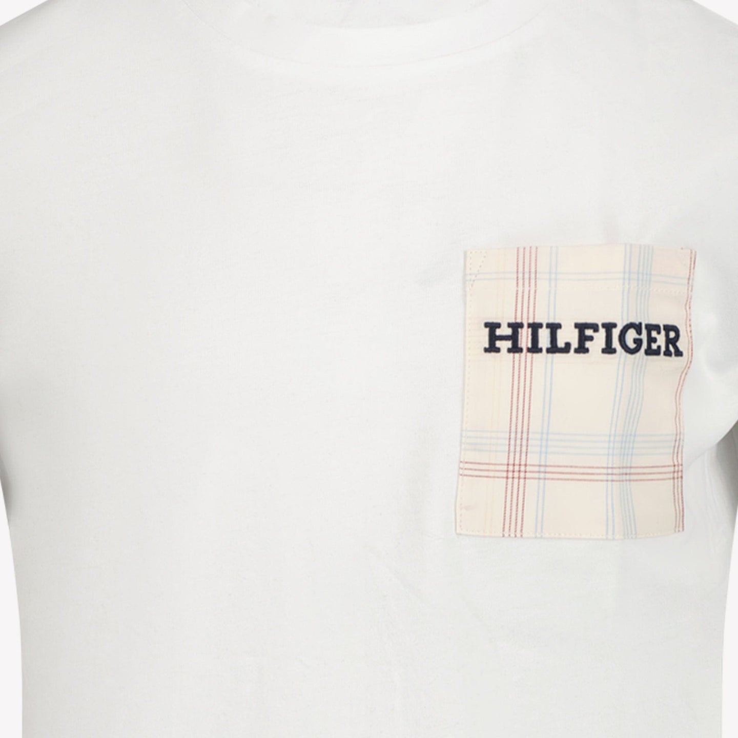 Tommy Hilfiger Jongens T-shirt Wit 4Y