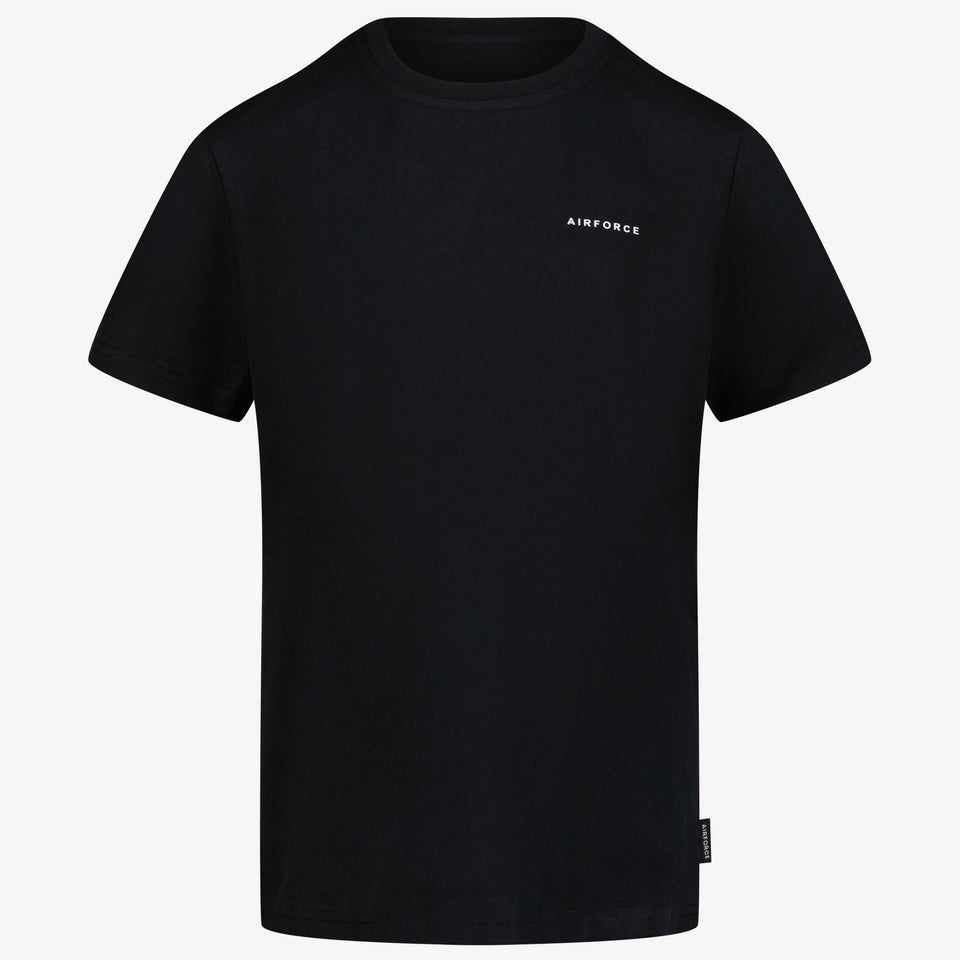 Airforce Boys t-shirt Black