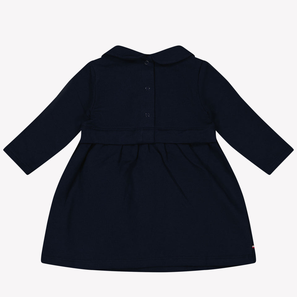 Tommy Hilfiger Baby Girls Dress Navy