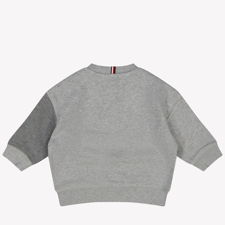 Tommy Hilfiger Baby boys sweater Gray