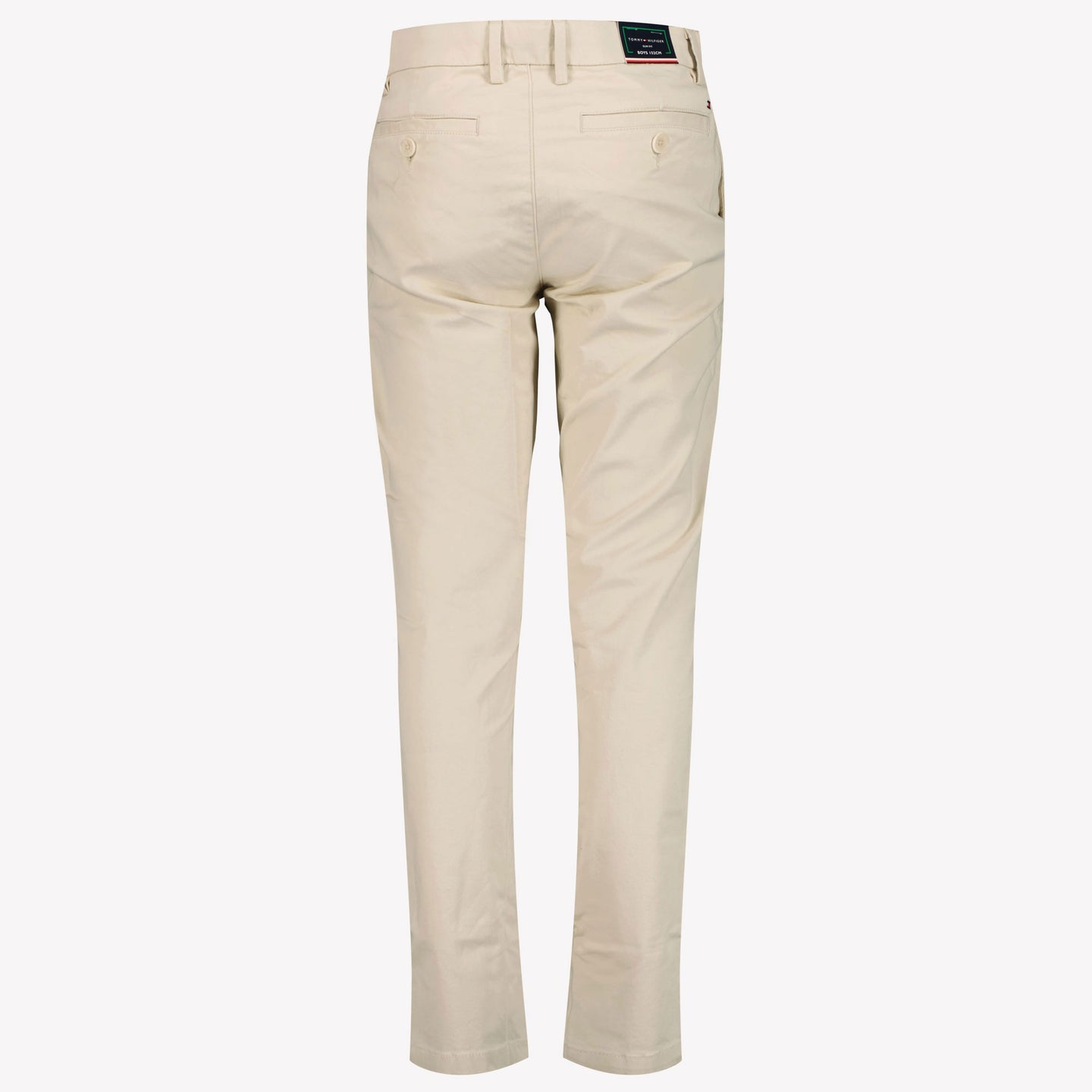 Tommy Hilfiger Kinder Jongens Broek Licht Beige