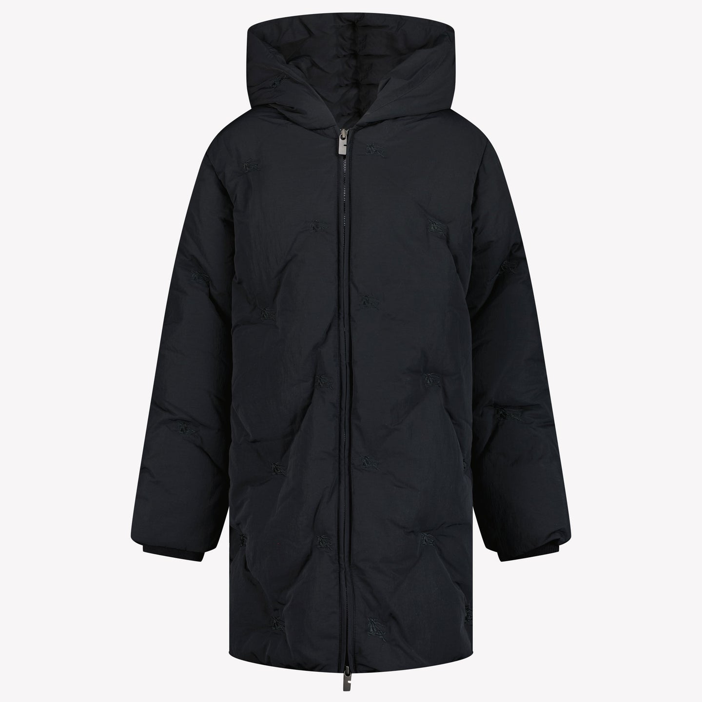 Burberry Boys winter coat Black