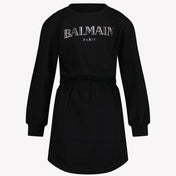 Balmain Girls dress Black