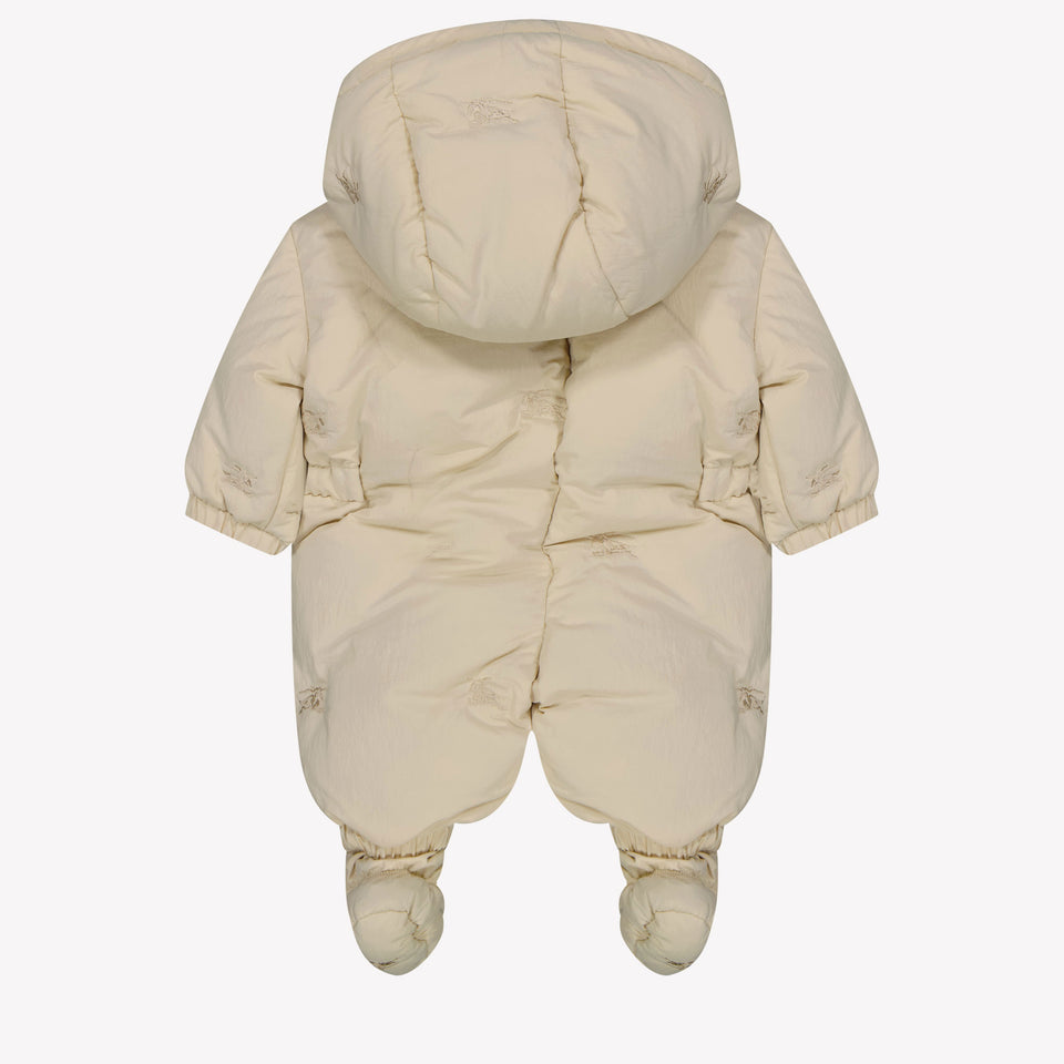 Burberry Baby Unisex Ski Suits OffWhite