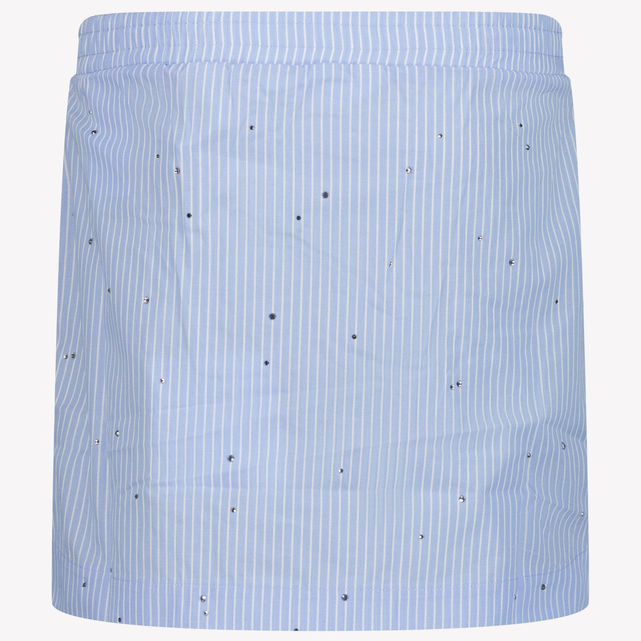 Palm Angels Kids Girls Skirt Light Blue