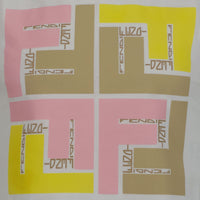 Fendi Kinder Meisjes T-shirt Wit