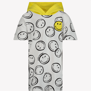 Marc Jacobs Kinder Jurk Wit 4Y