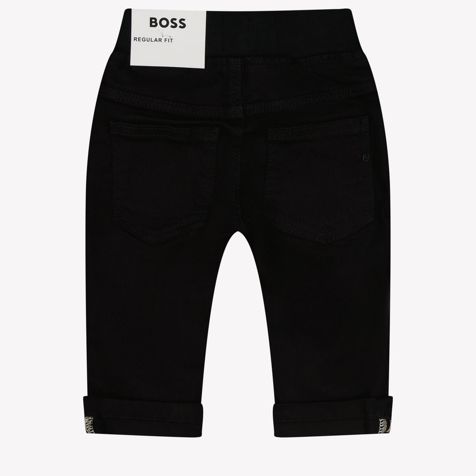 Boss Baby Jongens Broek Zwart