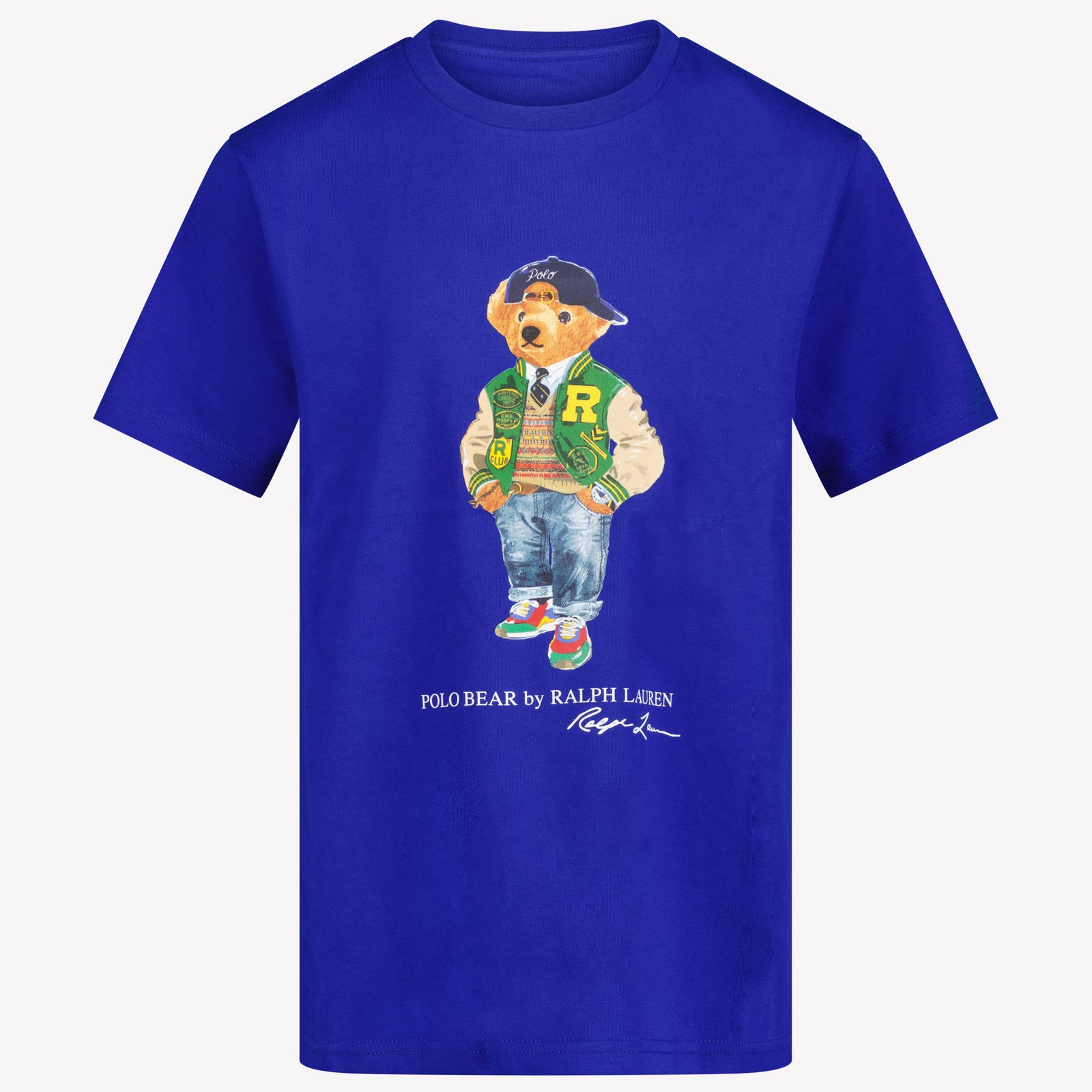 Ralph Lauren Boys t-shirt Cobalt Blue