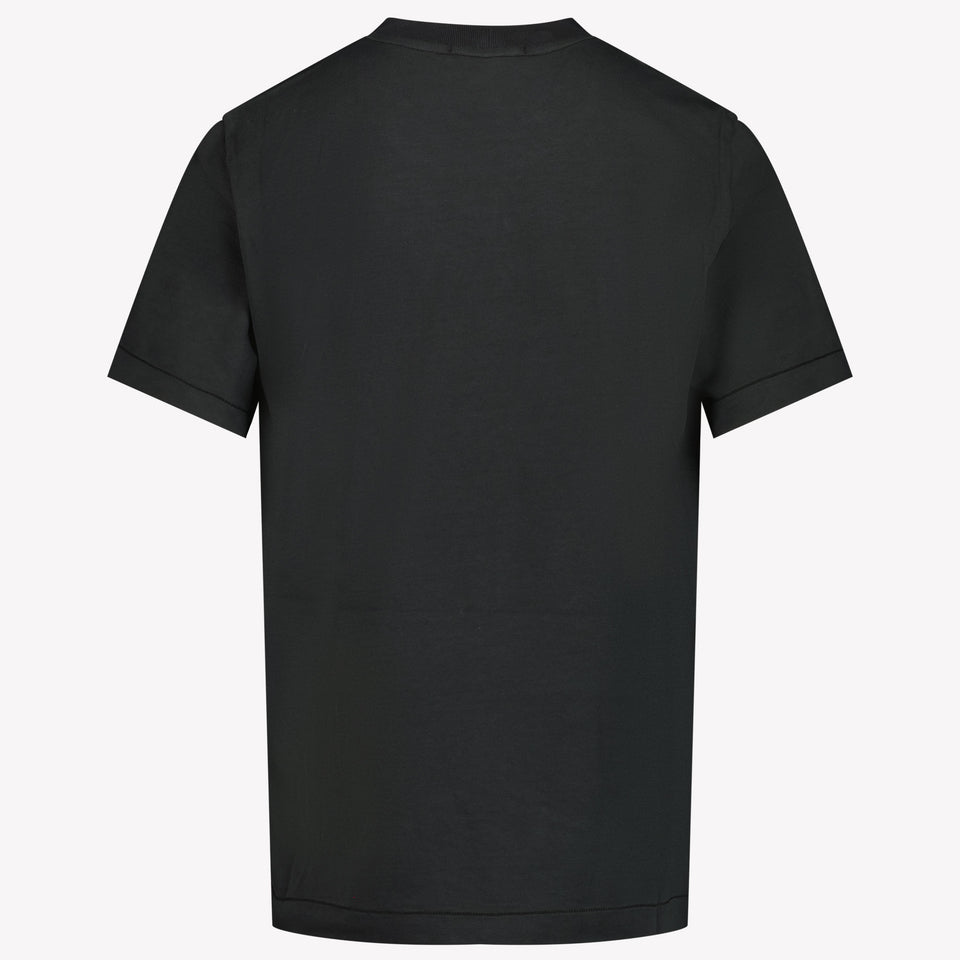 Stone Island Kids Boys in T-Shirt Anthracite