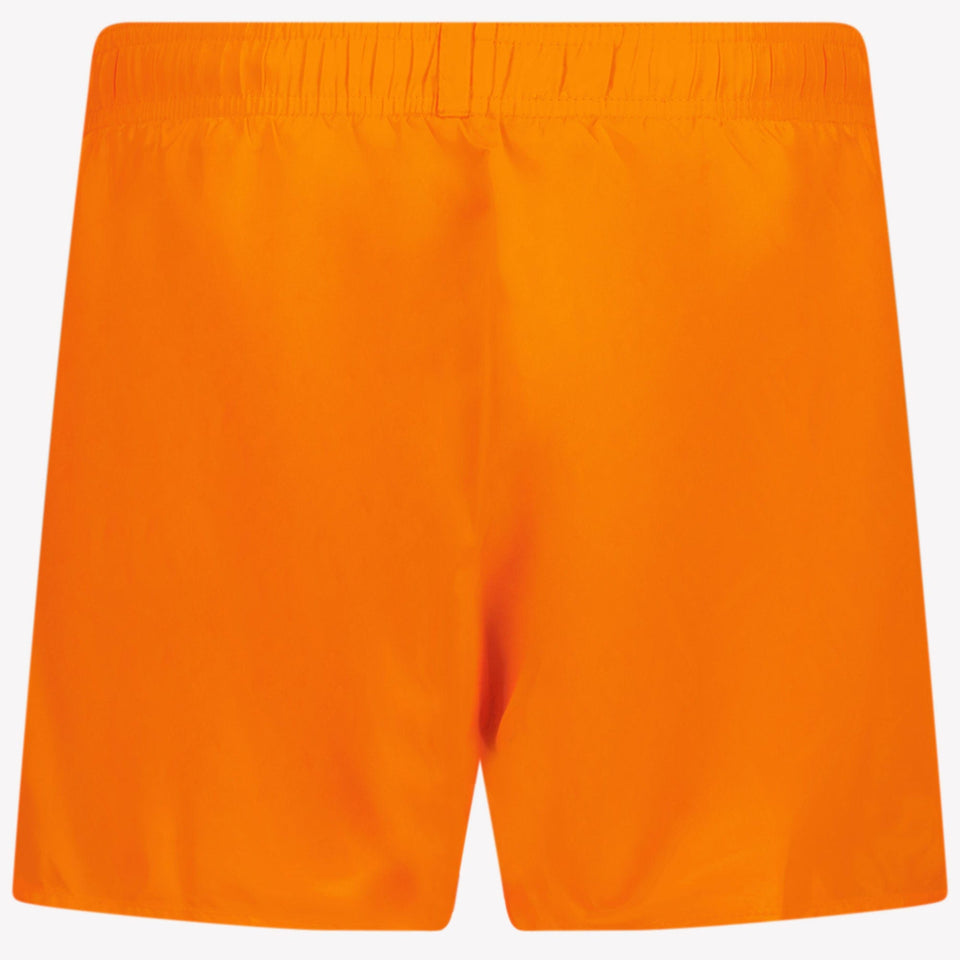 Dsquared2 Kinder Jongens Zwemkleding Fluor Oranje