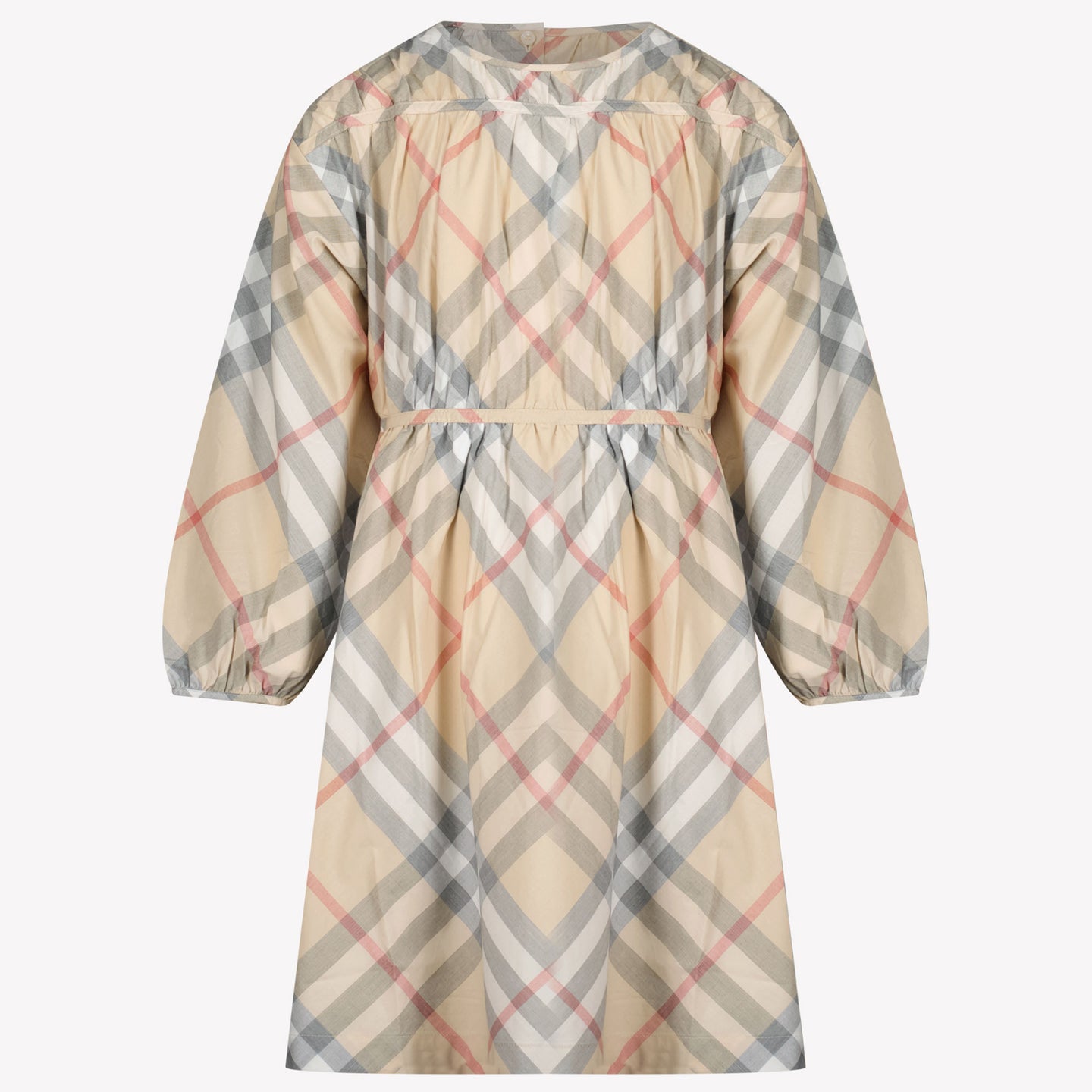 Burberry Girls dress Light Beige