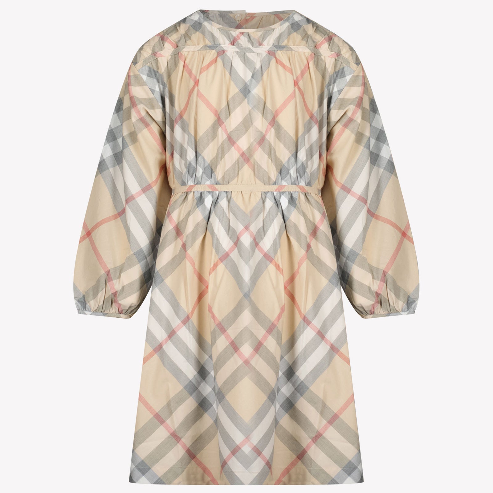 Burberry Girls dress Light Beige