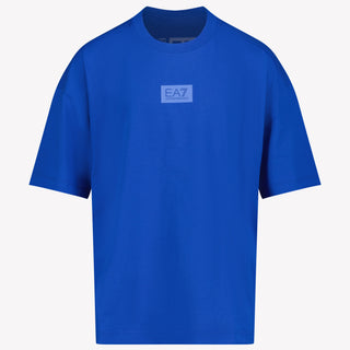 EA7 Boys T-shirt Cobalt Blue