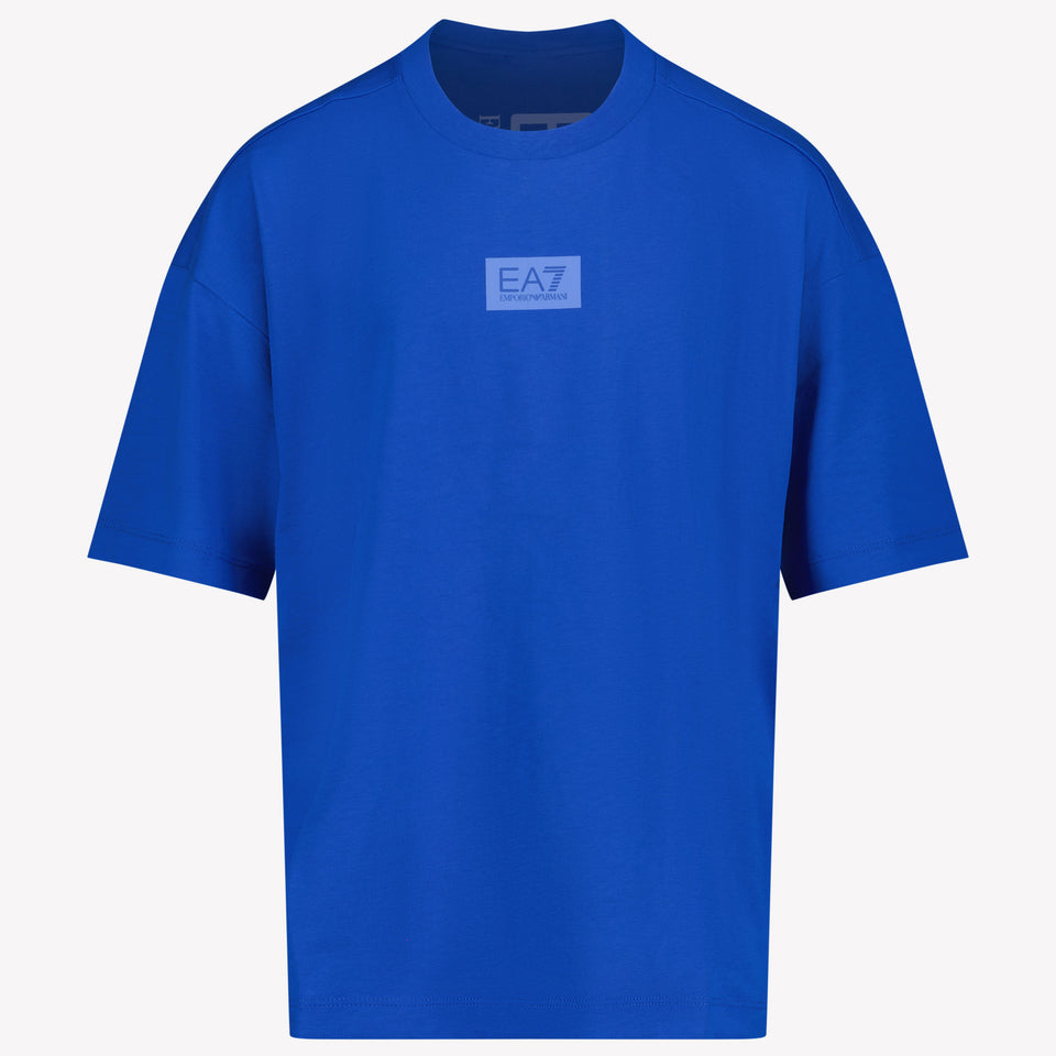 EA7 Boys T-shirt Cobalt Blue