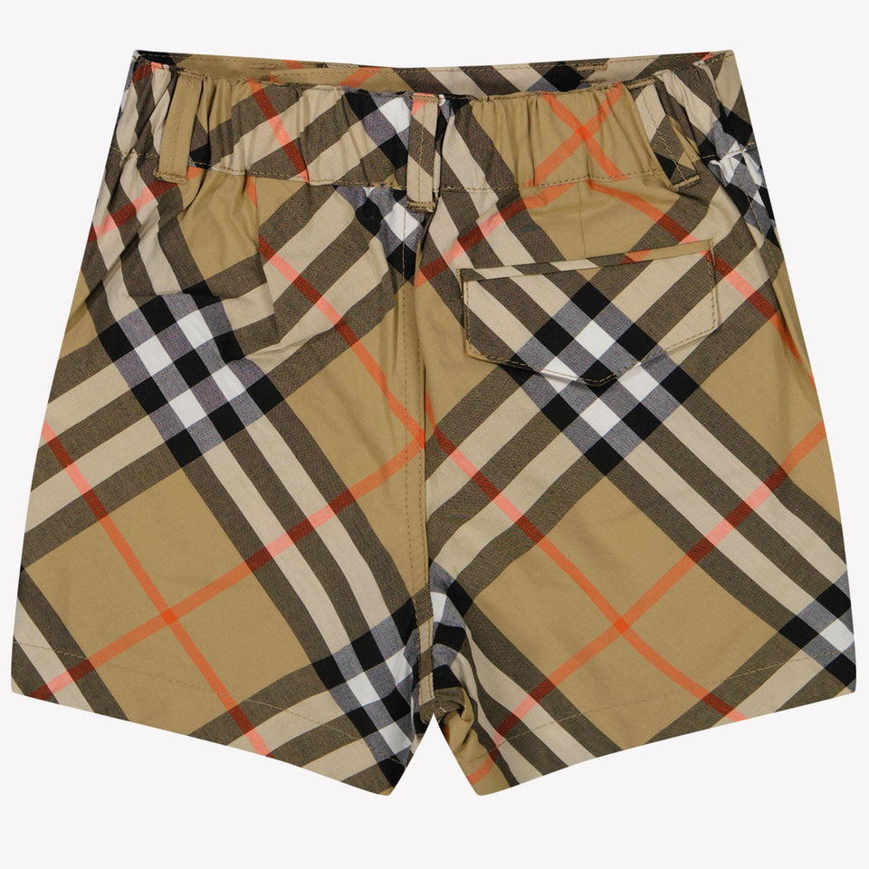 Burberry OSCAR Baby Jongens Shorts In Beige