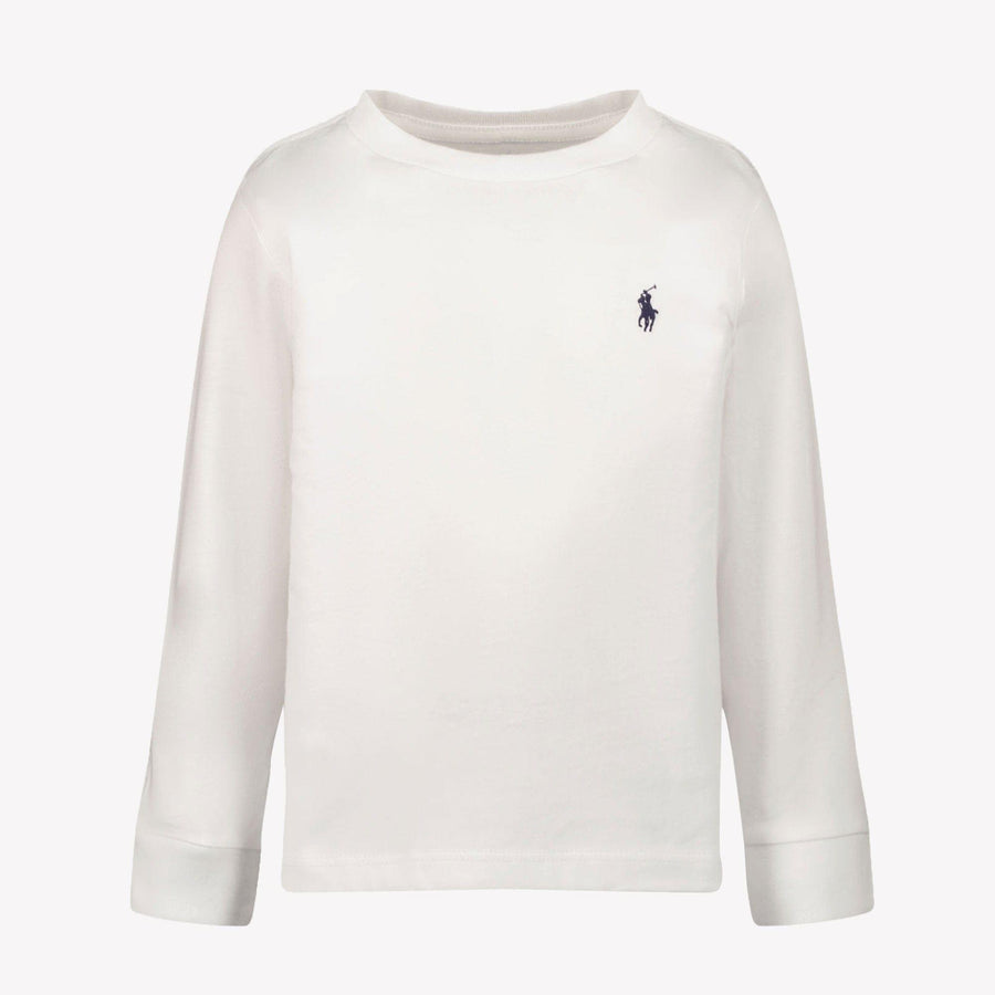 Ralph Lauren Boys T-Shirt in White