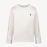 Ralph Lauren Kids Boys T-Shirt In White
