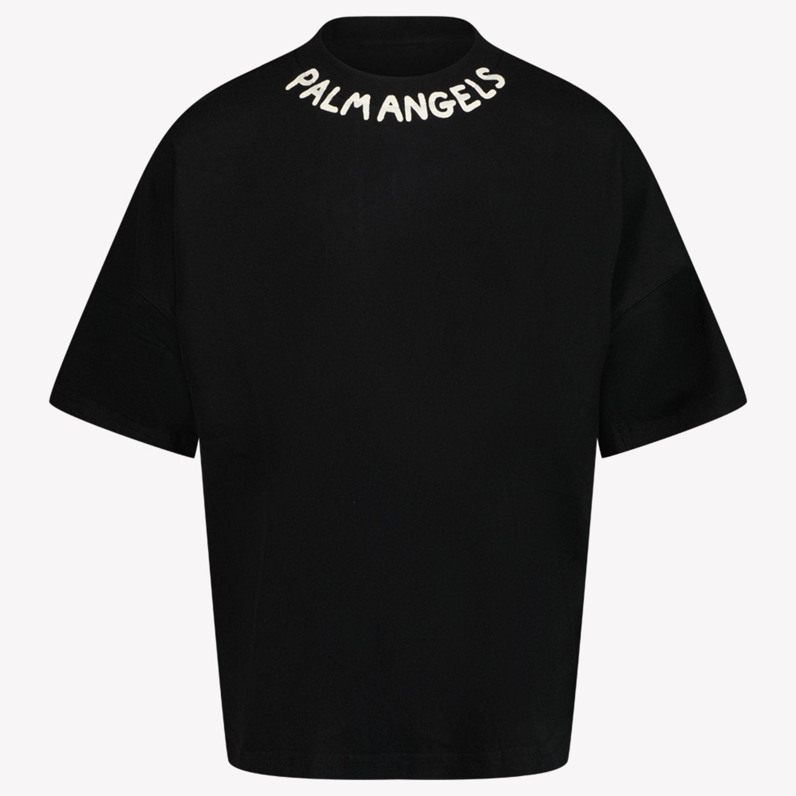 Palm Angels Boys t-shirt Black