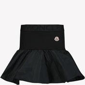 Moncler Kids Girls Skirt Black