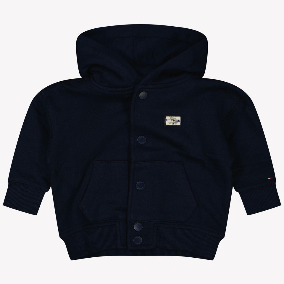 Tommy Hilfiger Baby Boys Cardigan Navy