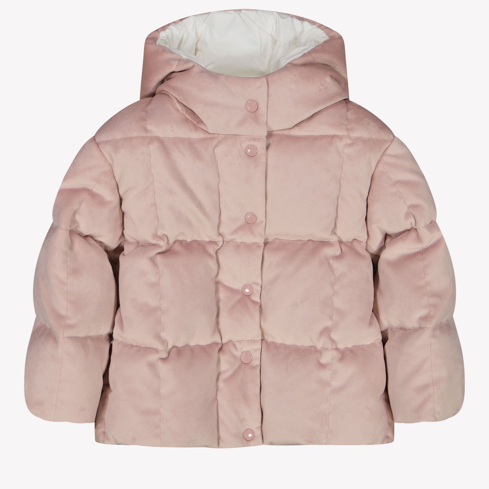 Moncler Leah Baby Girls Winter Jacket Light Pink