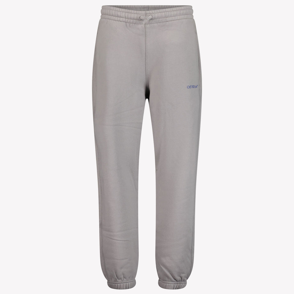 Off-White Boys Trousers Gray