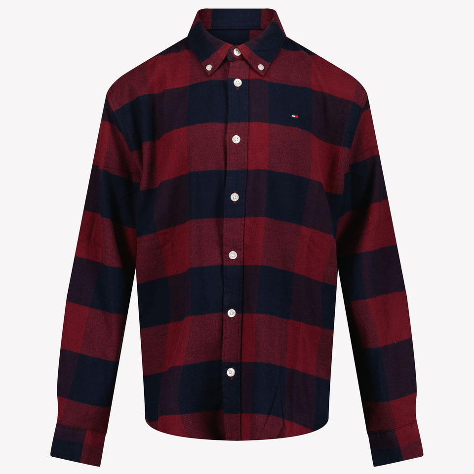 Tommy Hilfiger Boys blouse Bordeaux