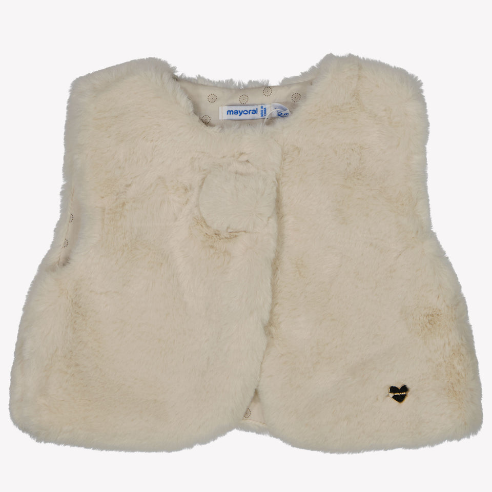 Mayoral Baby girls Jackets OffWhite