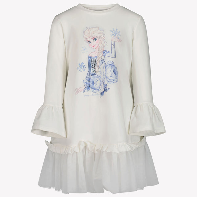 MonnaLisa Girls dress OffWhite