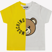 Moschino Baby Unisex T-Shirt Yellow