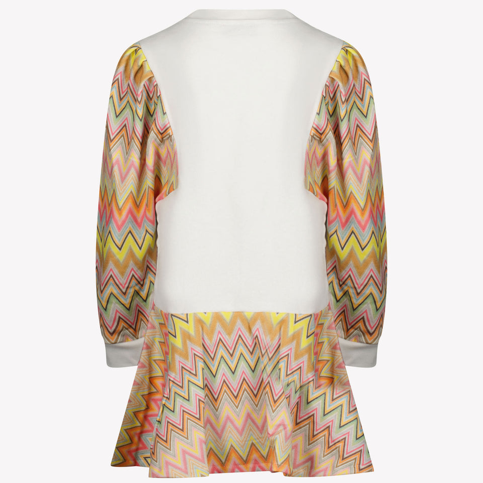 Missoni Kids Girls Dress OffWhite