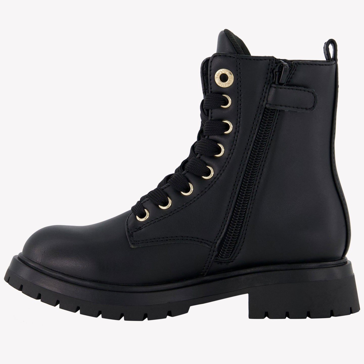 Tommy Hilfiger Girls Boots Black