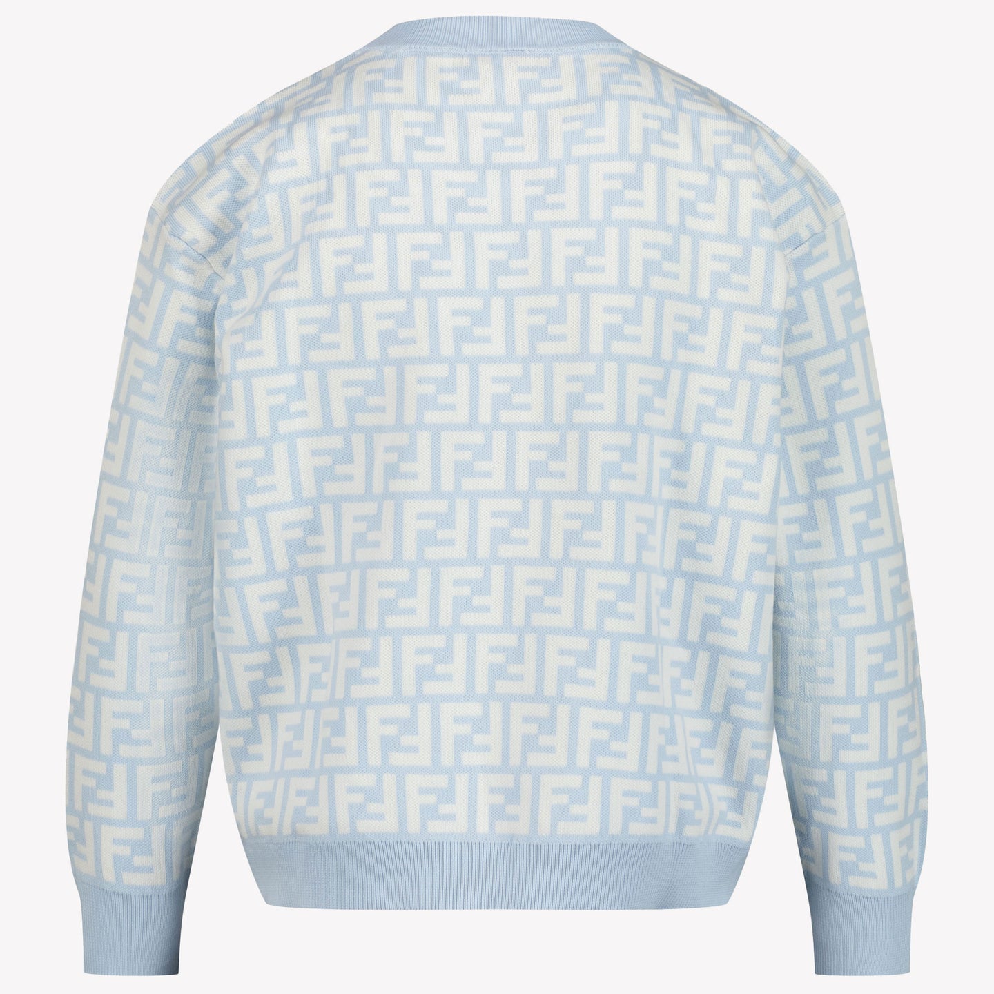 Fendi Children's boys sweater in Light Blue