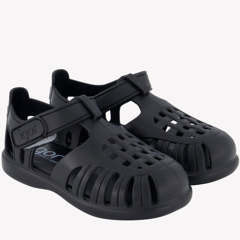 Igor Tobby Unisex Water Shoes Black