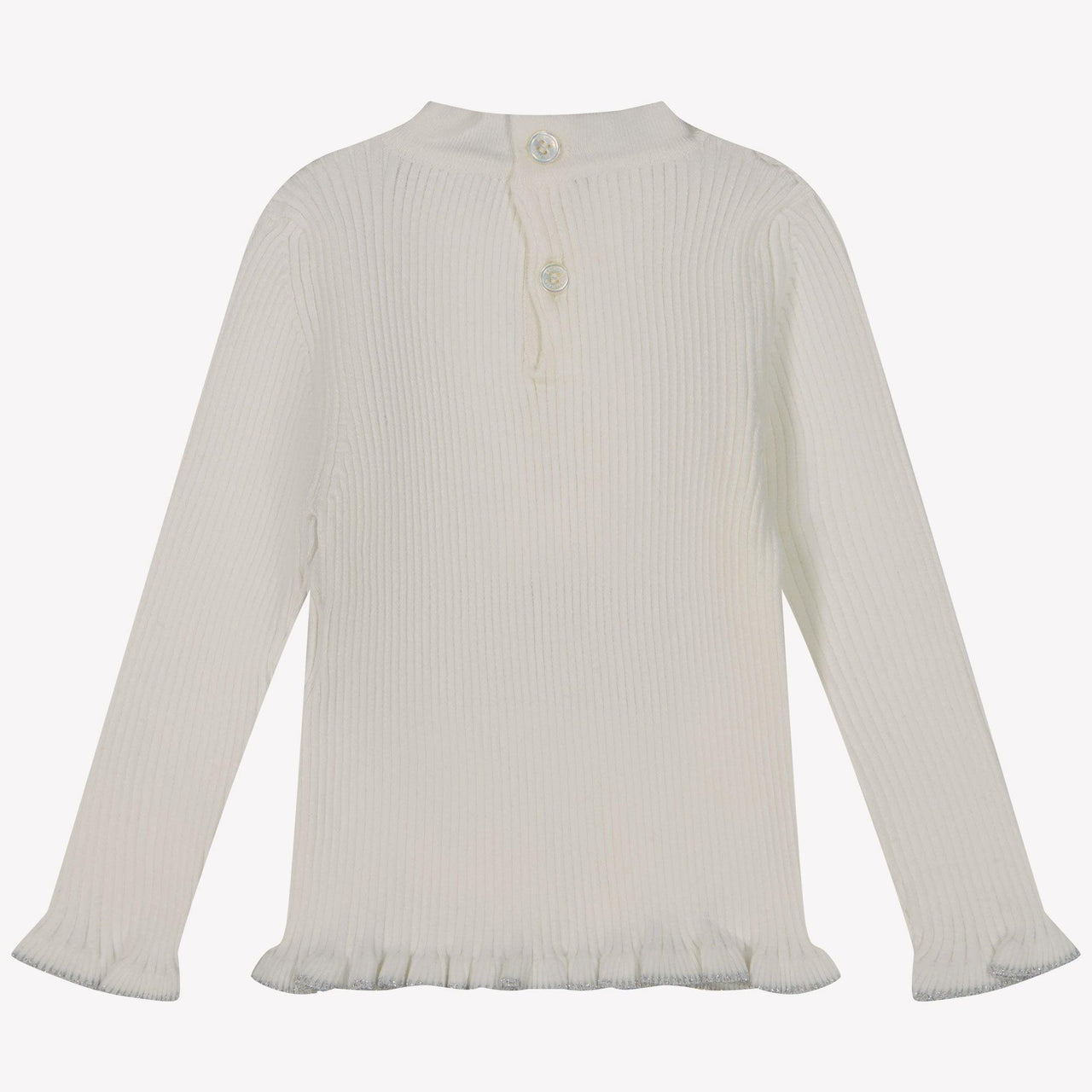 Balma Baby Girls Sweater White